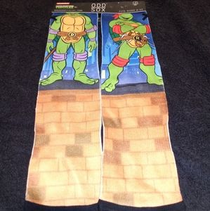 Teenage mutant Ninja turtle socks